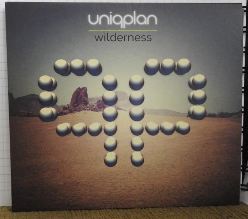 Uniqplan ‎– Wilderness, CD Warner Music z 2013 r.