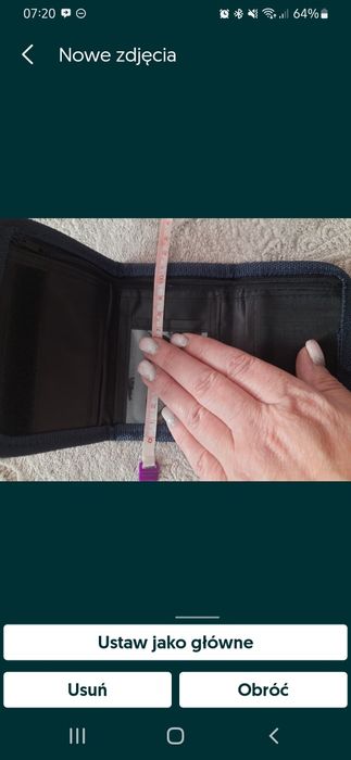 Portfelik dziewczęcy