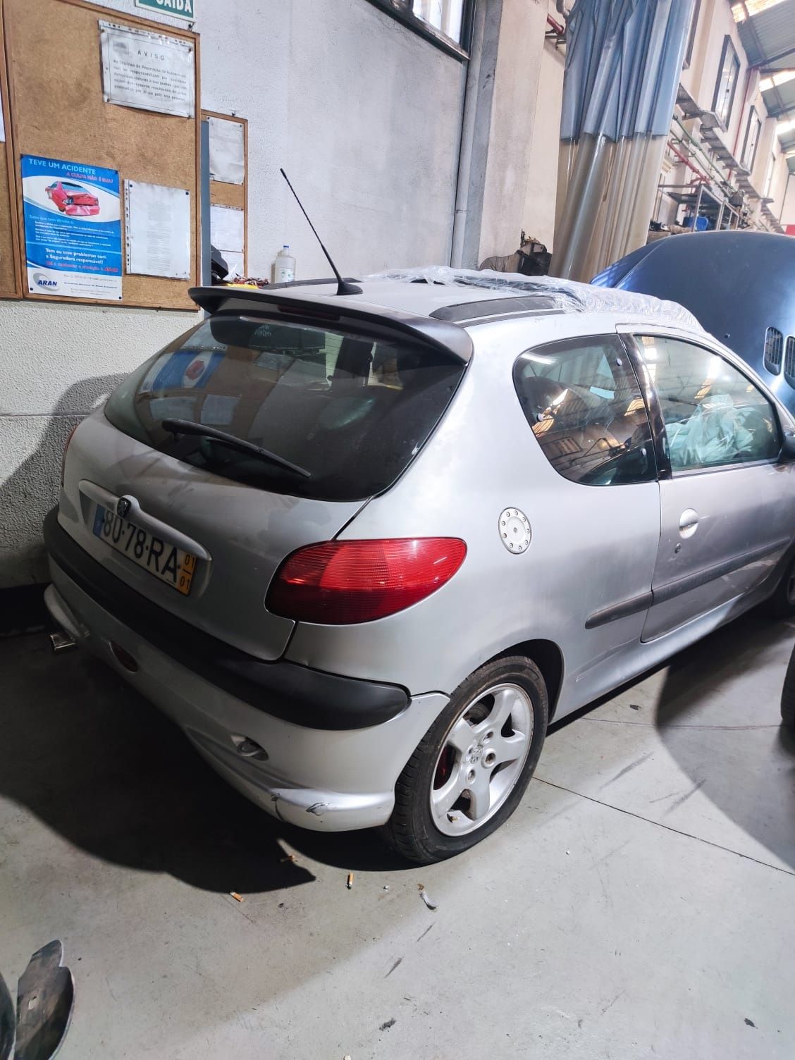 Peugeot 206 GTI 1.6