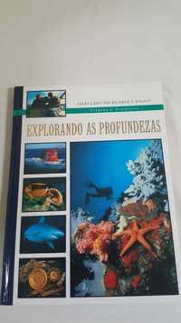 Enciclopédia "Explorando as profundezas" Reader's Digest