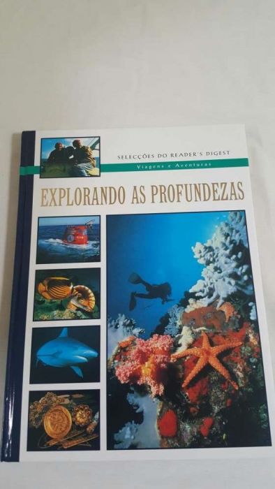 Enciclopédia "Explorando as profundezas" Reader's Digest