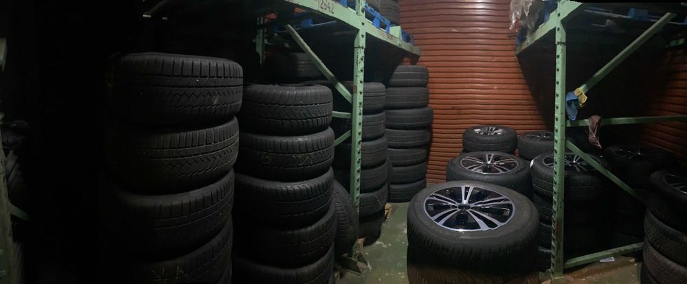 Felgi Alu 17 ET 40 5x112 Opony Premium 225/55 i 235/65 Mercedes Audi