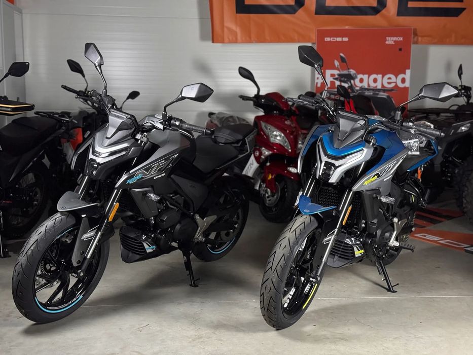 CFMoto NK CF MOTO 125 NK • NOWY • 2025 • Dynamiczny Naked • Gwarancja • 14 KM