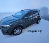 Wypożyczalnia samochodów  Dacia Jogger ,Gaz, 7-osobowa / msc. 2800 zł