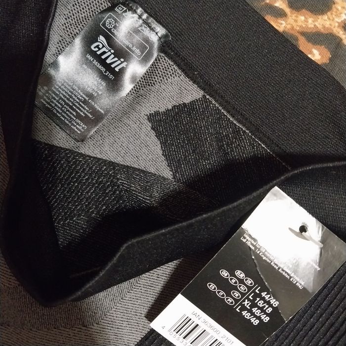 Нова термобілизна спортивна зональна crivit жіноча термоштани розмір L