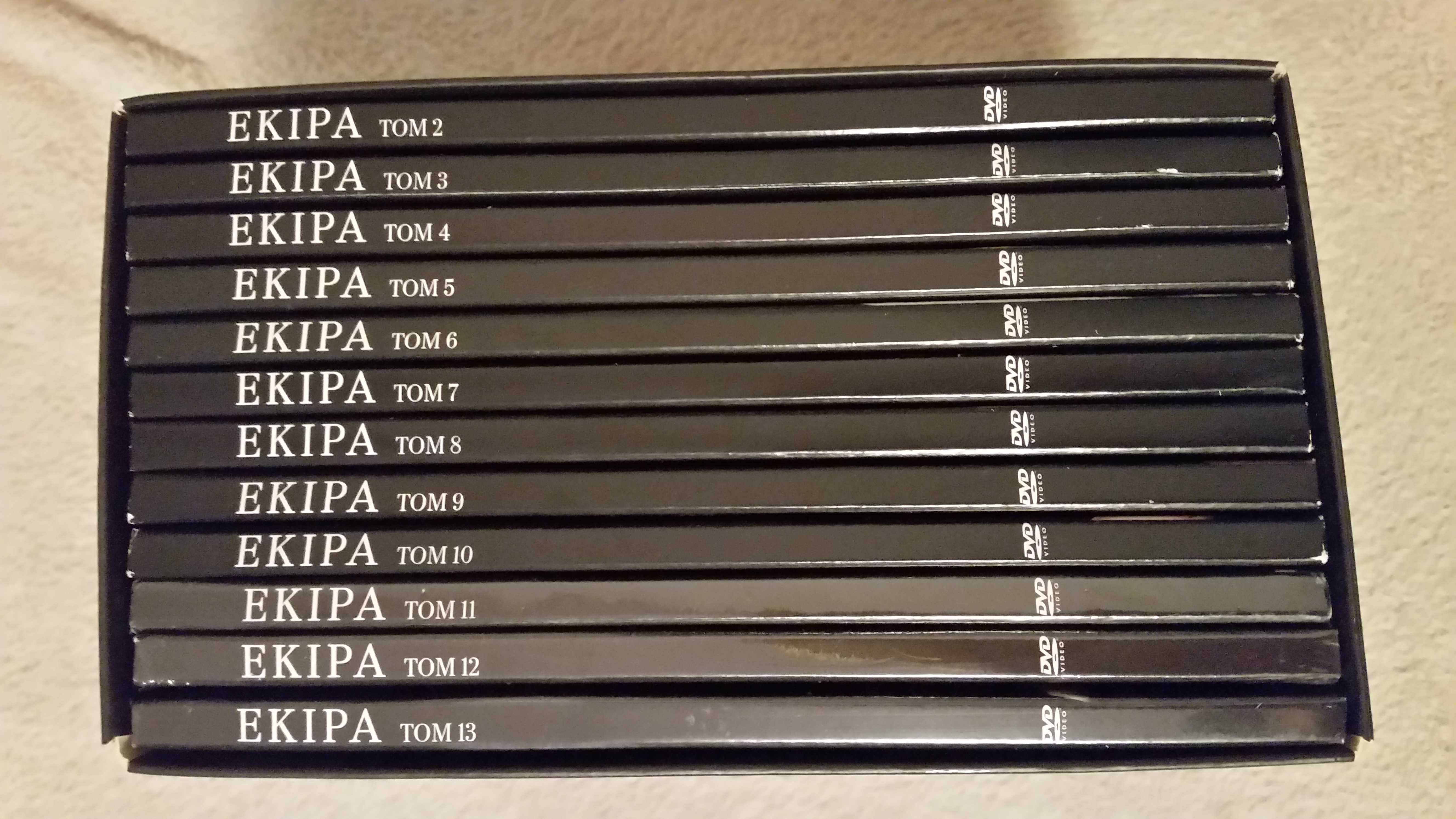 EKIPA - polski serial tv (12 dvd video)