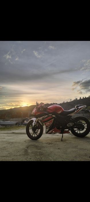 Vendo fosti r9 125