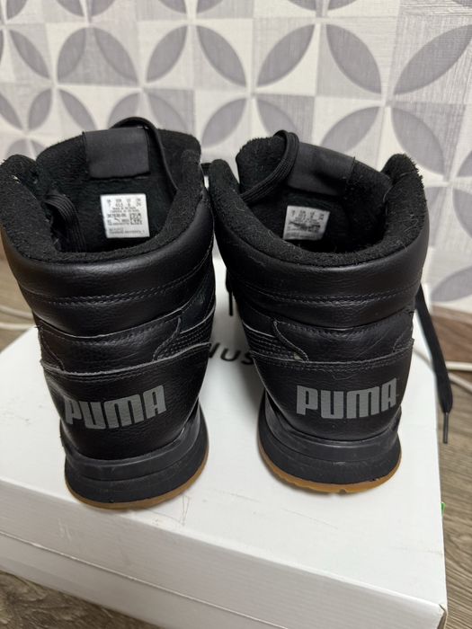 Puma теплі кросівки