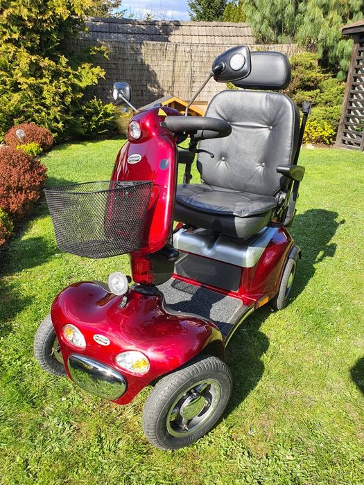 Wózek/skuter elektryczny inwalidzki Shoprider Deluxe