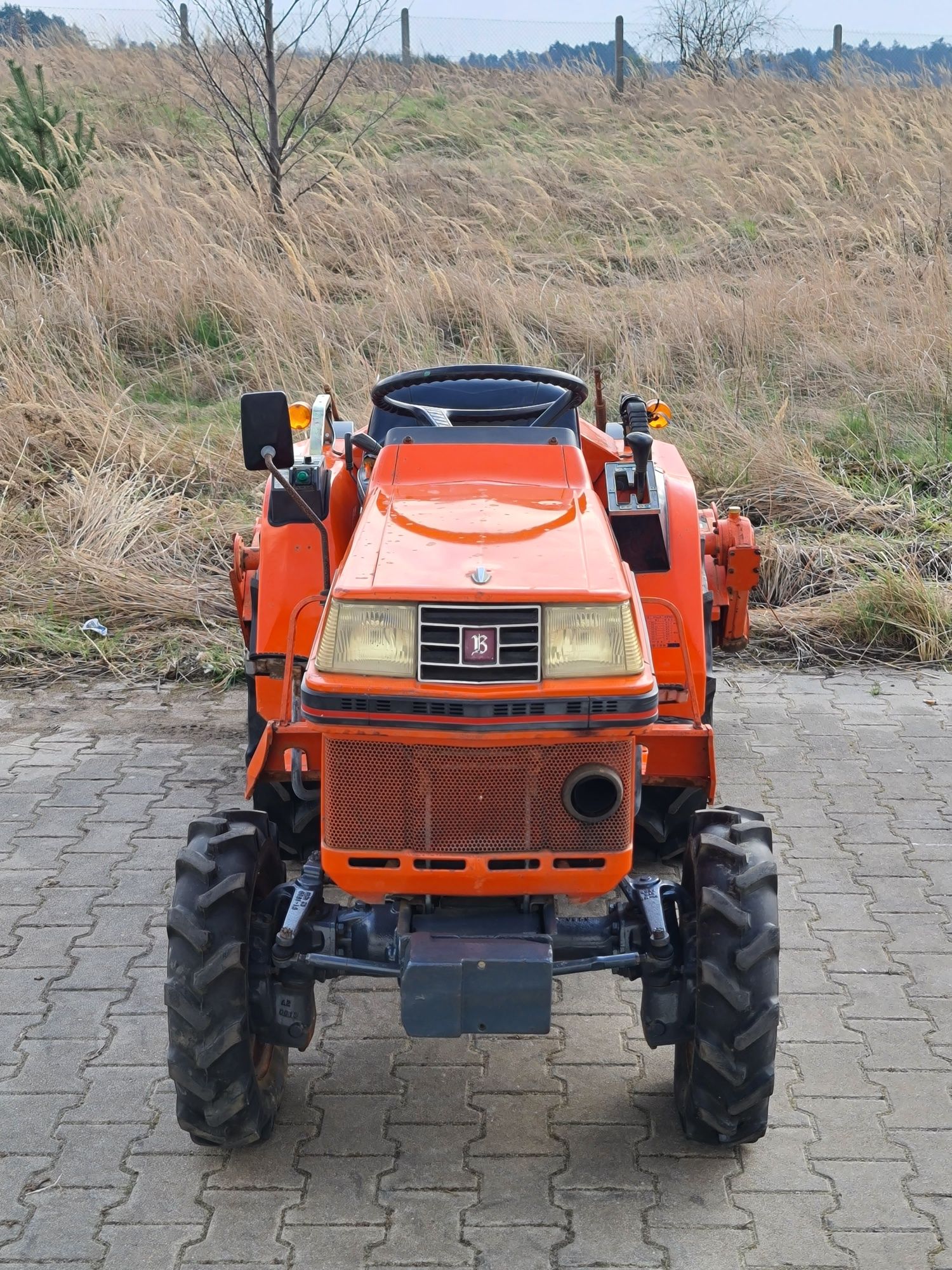 Traktor Japoński 4x4 KUBOTA B40 + Glebogryzarka * GLOBAL *