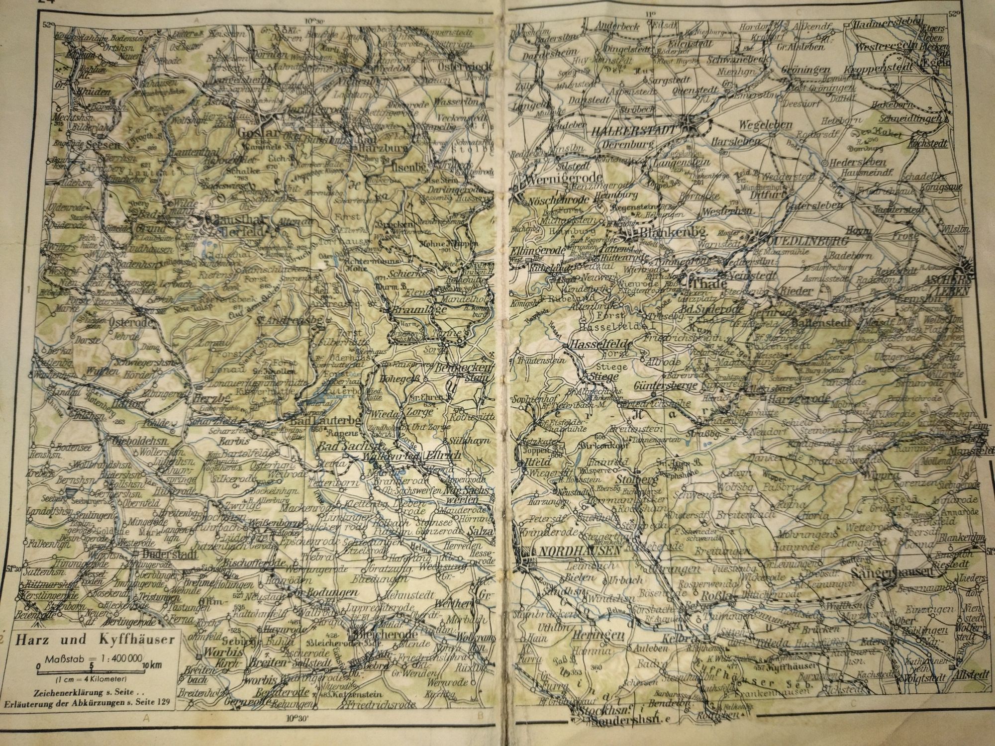 Продам старые немецкие карты рейха