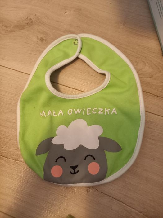 Śliniak wielkanoc owieczka