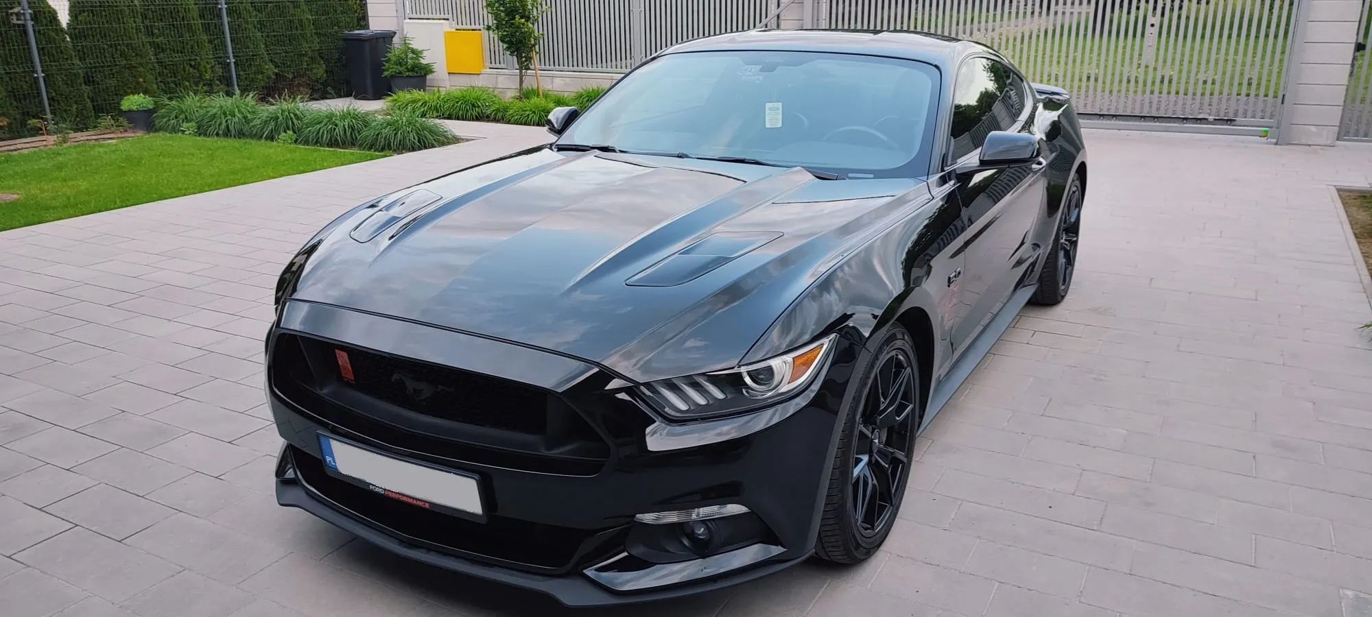 Ford Mustang Ford Mustang 5.0 V8 GT I właściciel w kraju, stan bdb