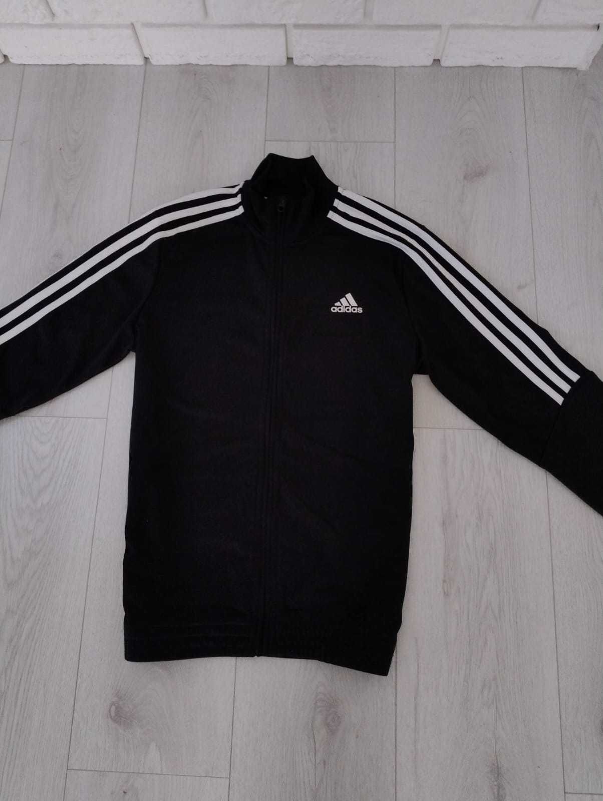 ADIDAS Bluza sportowa młodzieżowa. Rozmiar 164, L (13-14 lat)