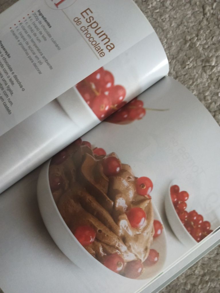 Doces de chocolate Coleção 30 receitas em 30 minutos - Como Novo!
