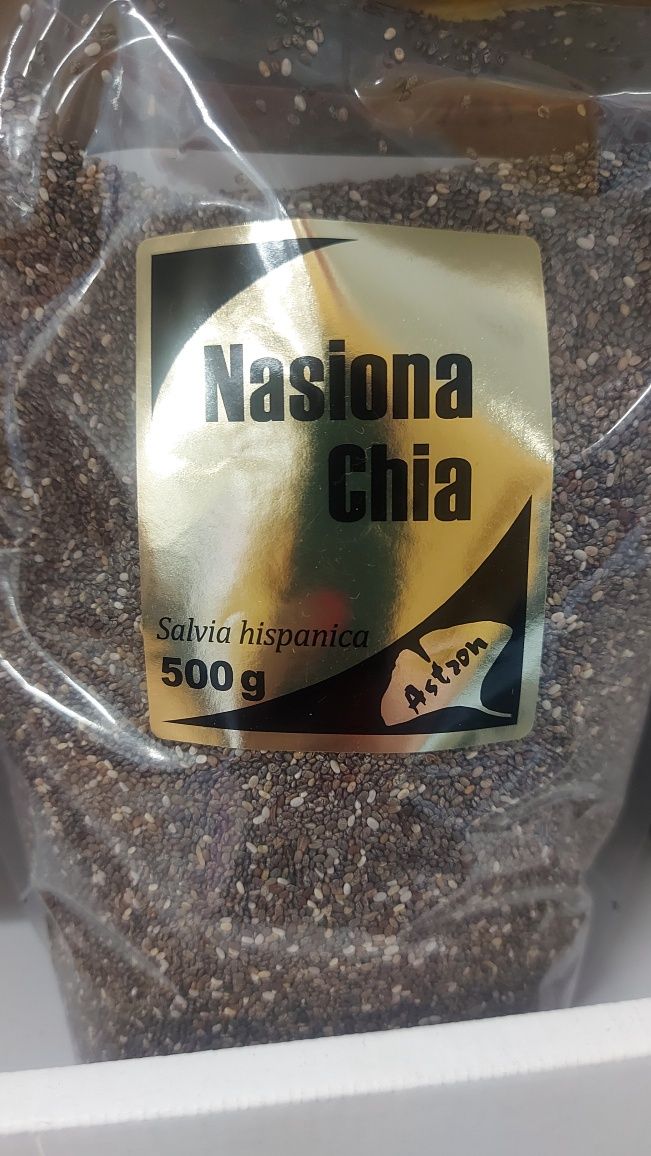 Nasiona Chia 500g szałwia hiszpańska