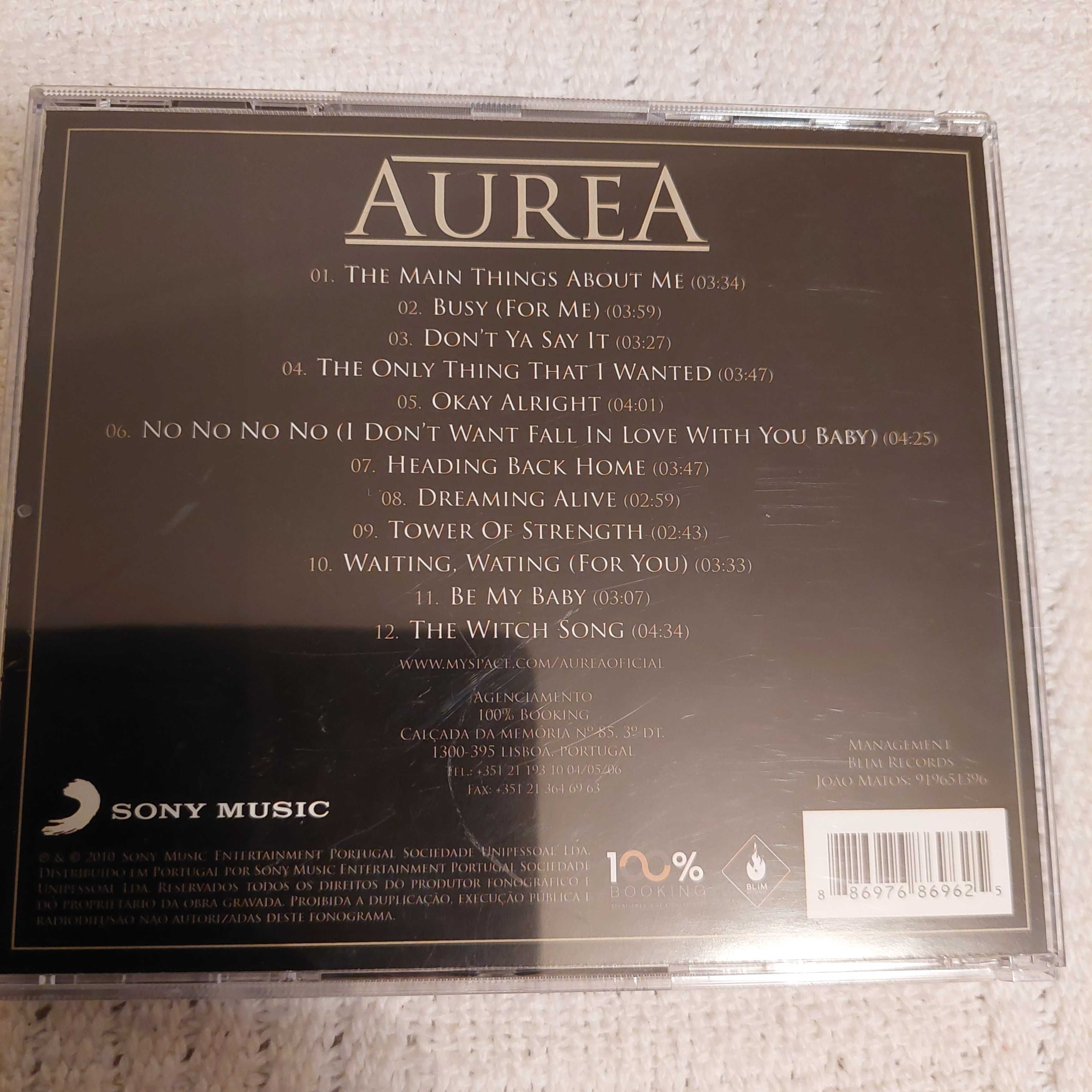 Cd cantora portuguesa Aurea