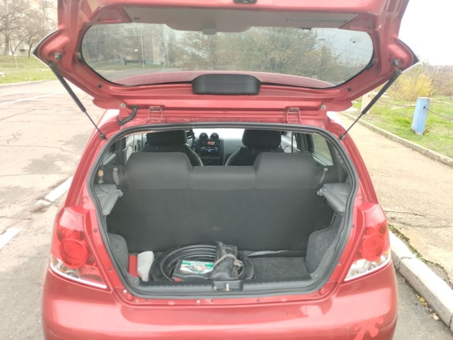 Шевроле Авео на автоматі