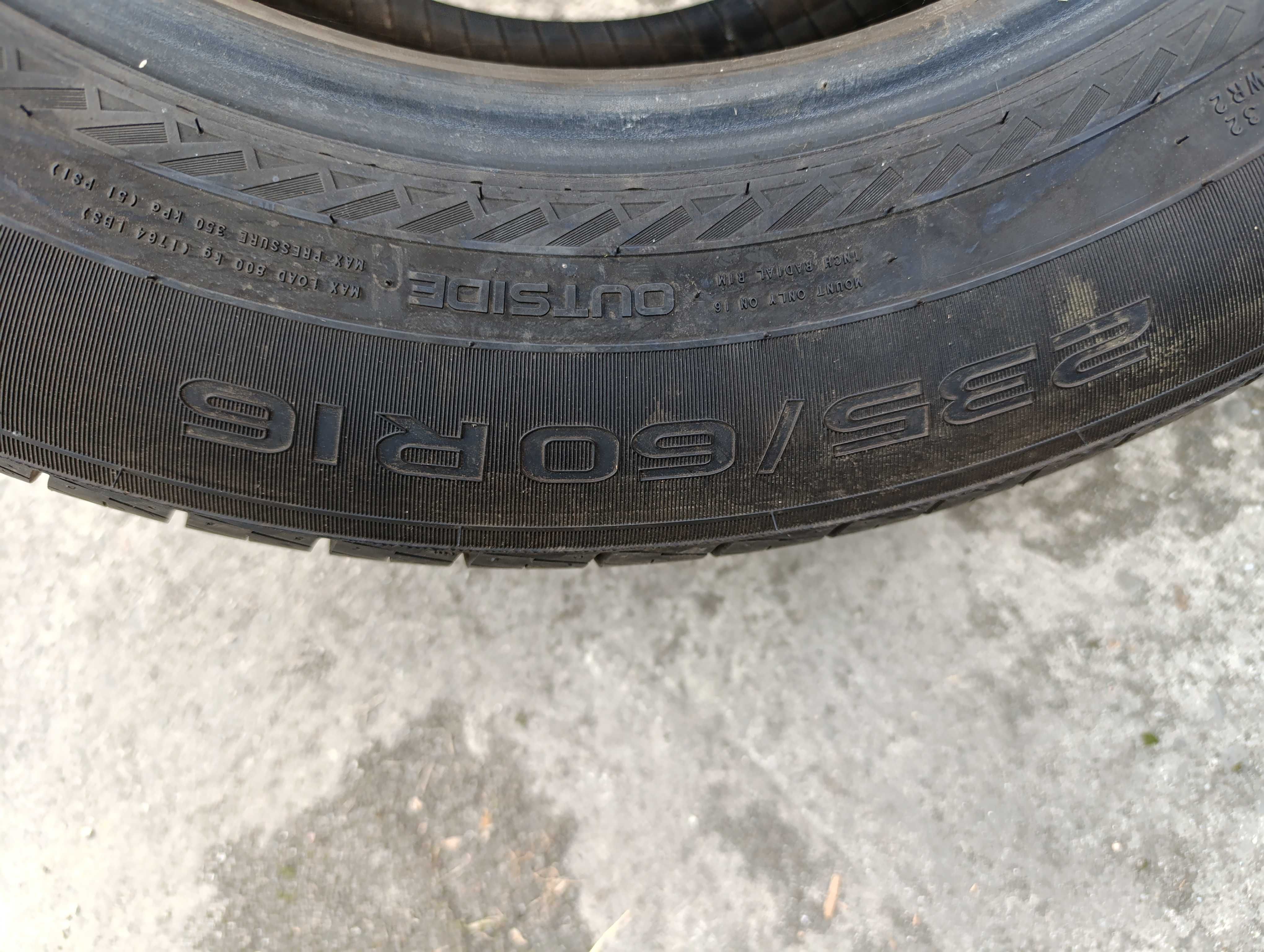 4 X Opony Jak Nowe 235/60/16 Nokian Tyres 100H SUV