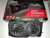ASUS Radeon RX 6650 XT DUAL OC V2 8 GB GDDR6