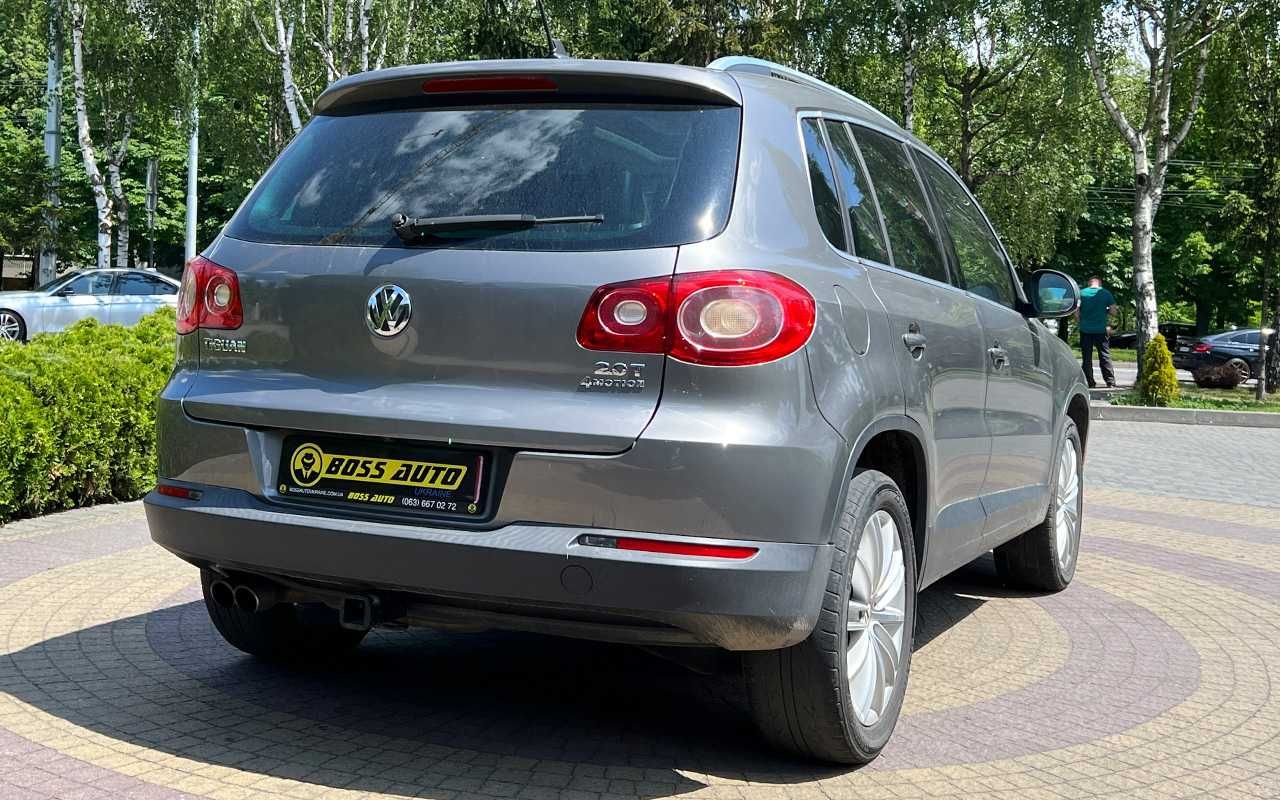 Volkswagen Tiguan 2010