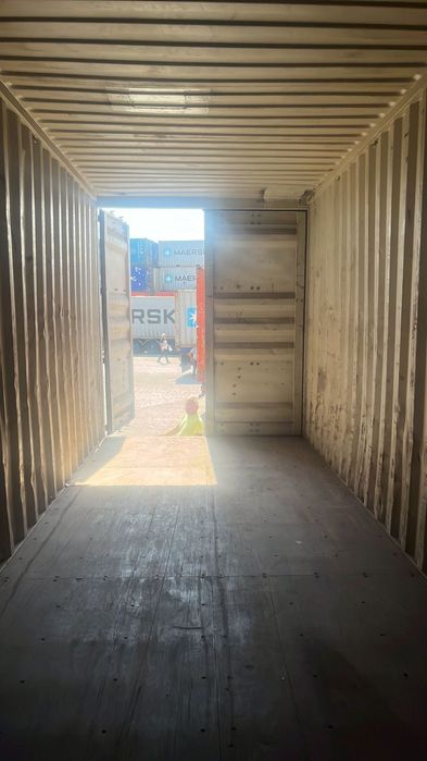 Contentor marítimo usado 40’ HC