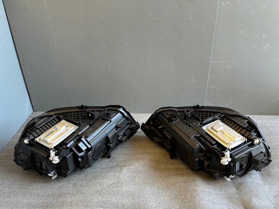 Mercedes CLA W118 X118 Фара права ліва Led high perfomance USA Рестайл