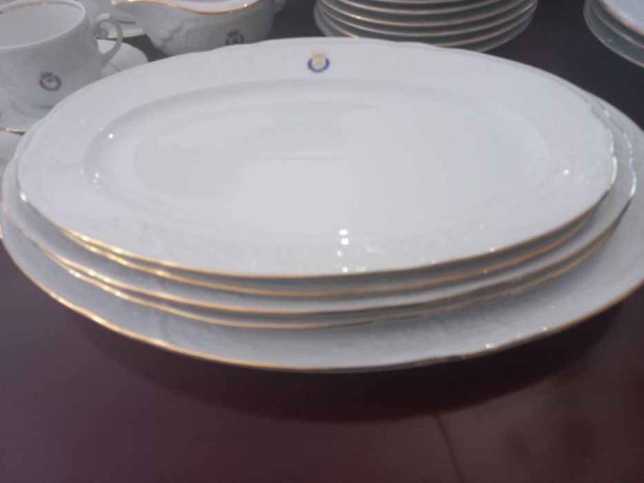 Conjunto Porcelana Batalha