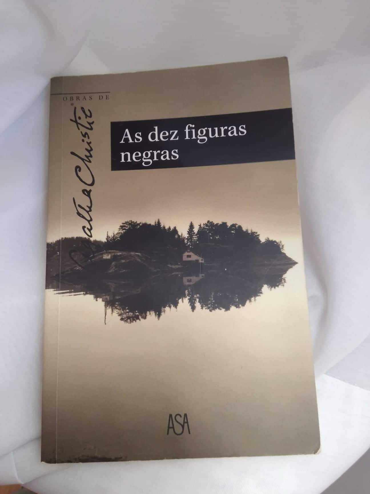 As dez figuras negras de Agatha Christie (portes grátis)