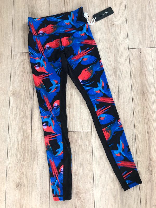 L’urv Nuts And Crackers nowe legginsy sportowe XS 34 fitness getry