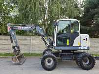 Terex  TEREX TW 70 2013 rok - tylko 8300H - cena : 118.000+ vat Atlas schaeff