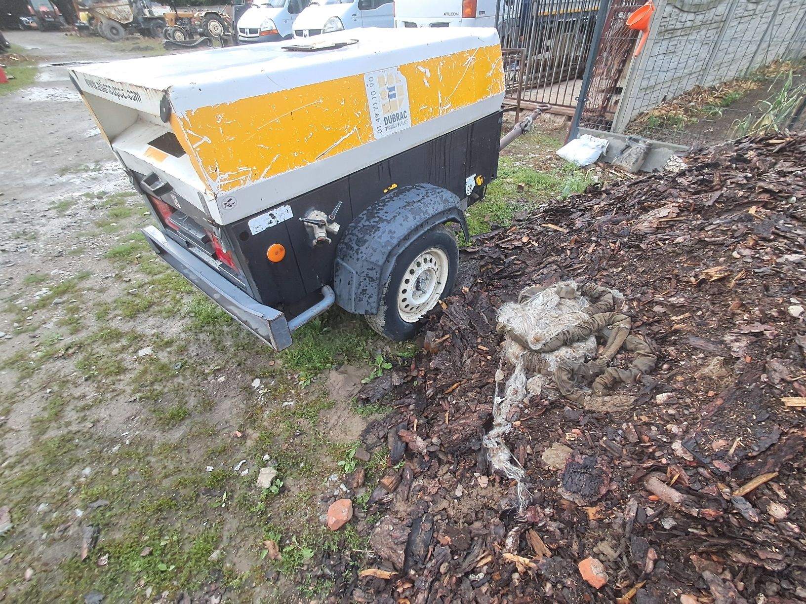 Kompresor śrubowy agregat atlas copco