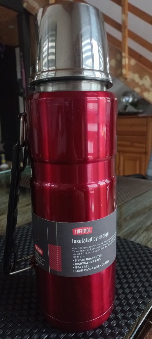 Termos THERMOS 1.2 Litra z uchwytem