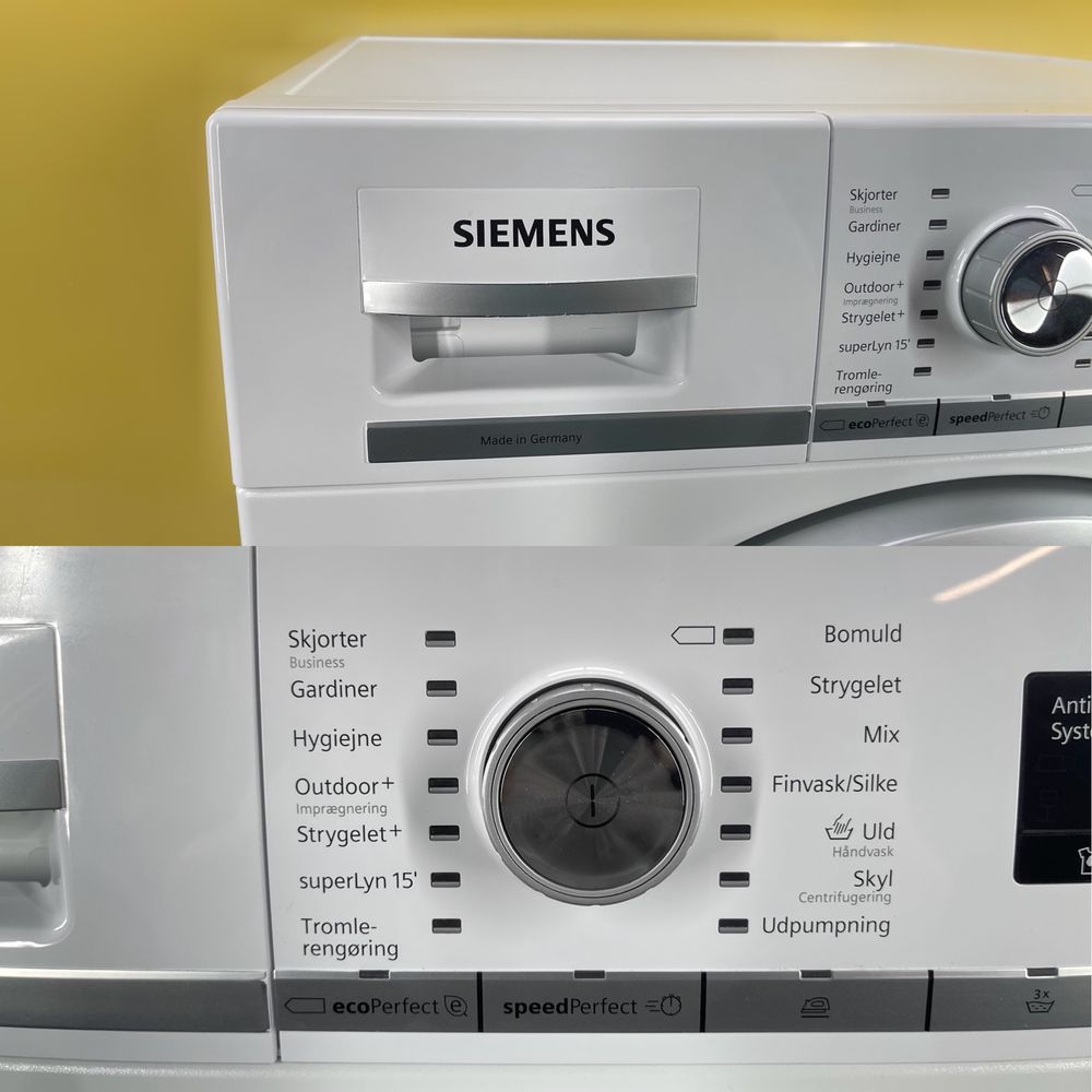 Стиральная машина Siemens iQ700 WM16W549DN 9кг 1600об/мин Premium EU