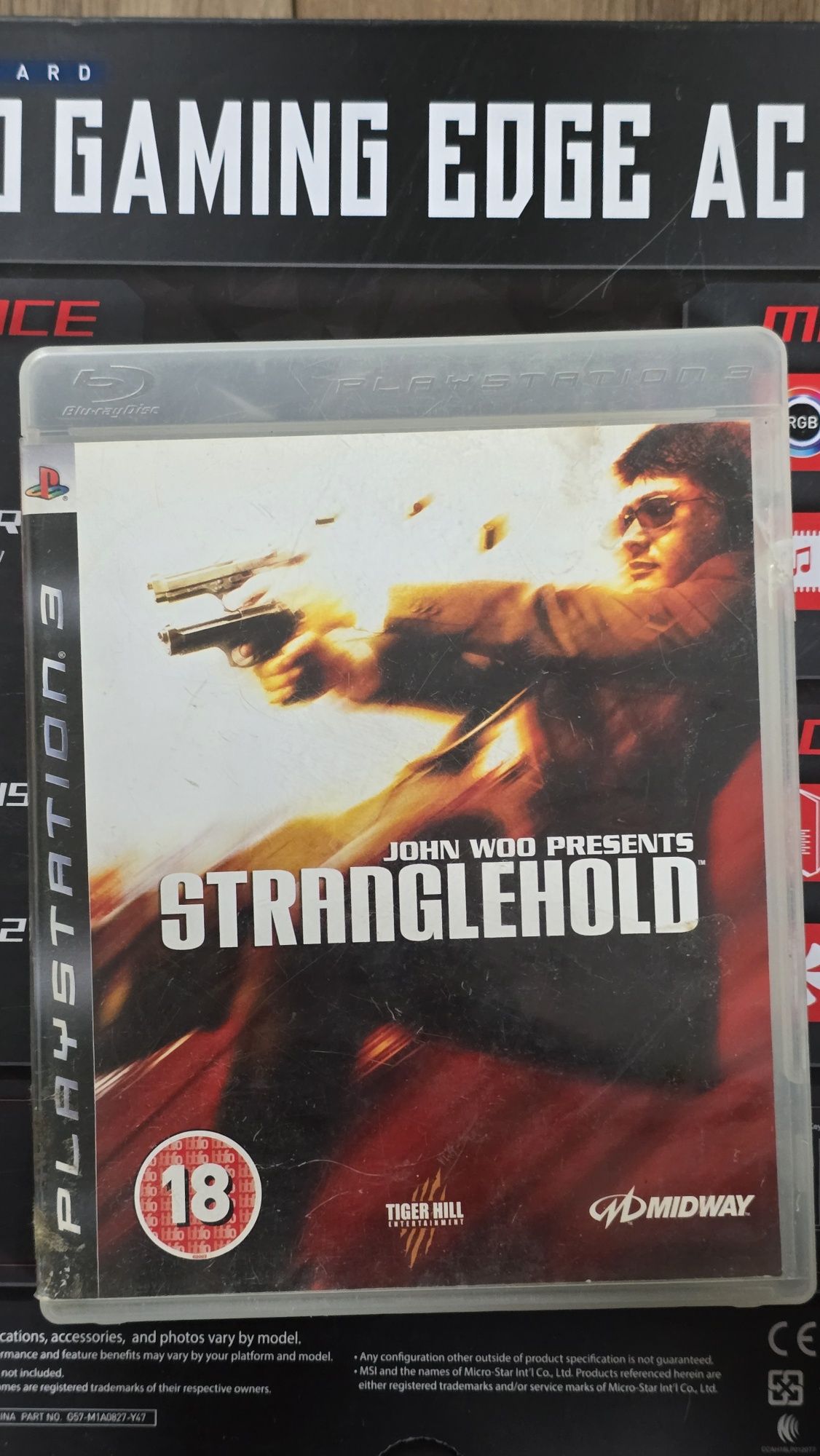 Gra John Woo Presents STRANGLEHOLD playstastion 3 ps3