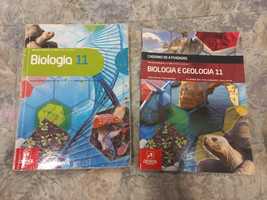 Livros biologia 11 ano e caderno de atividades - Areal