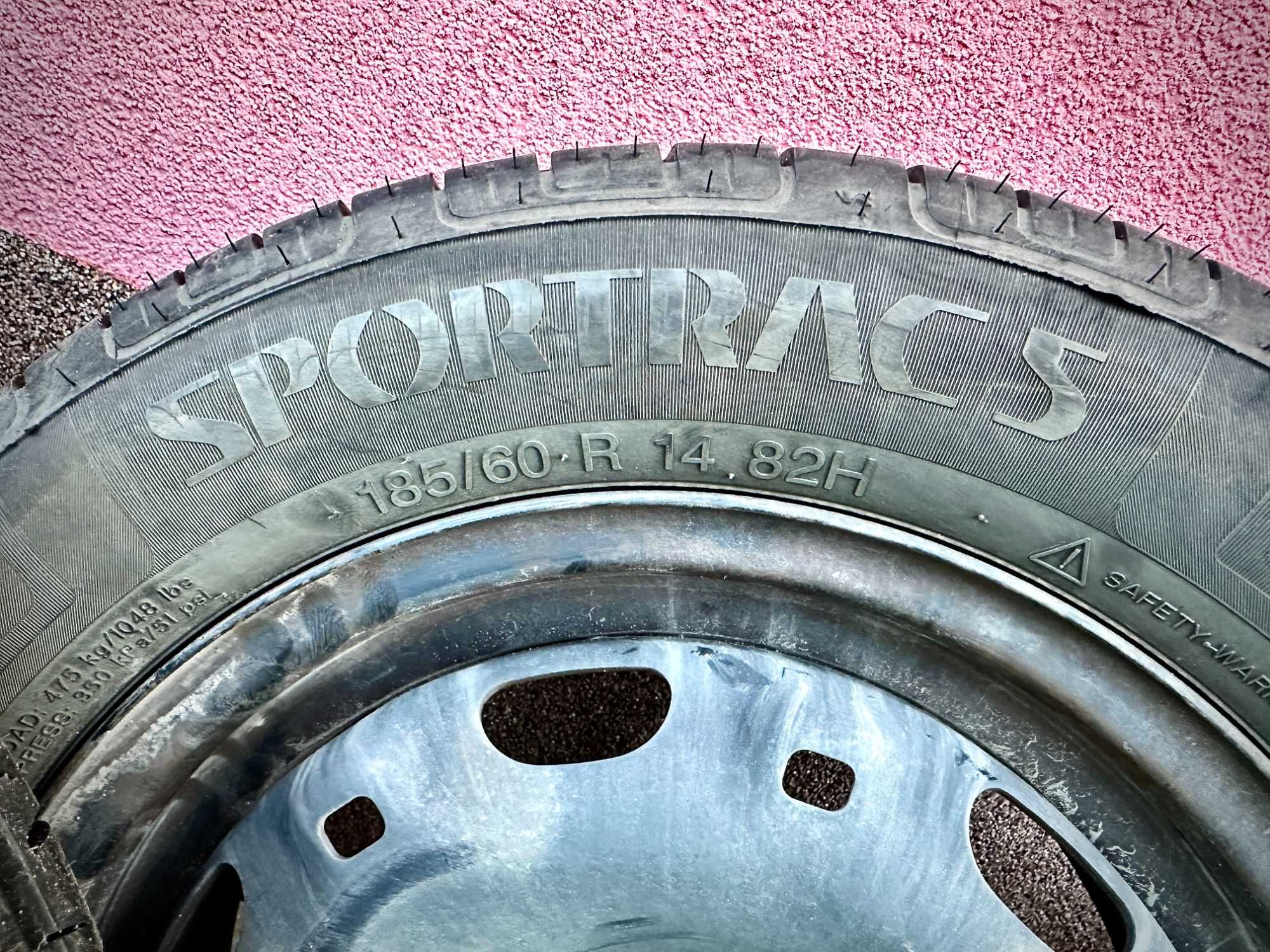 Opony letnie Vredestein Sportrac 5 185/60R14 82H - 2022 - Felgi