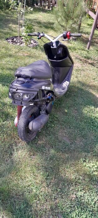 Yamaha jog next zone