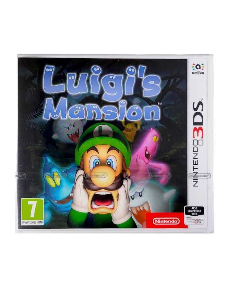 Luigis Mansion / Nintendo 3DS / Sklep z Grami / Skup Gier / Mokotów