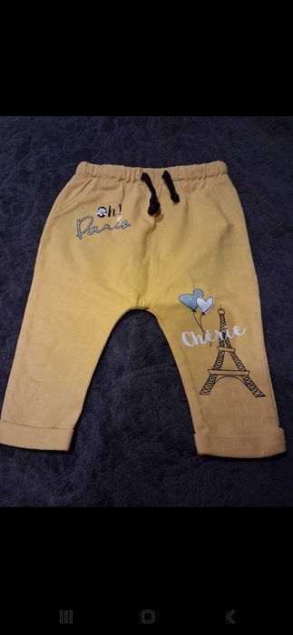 Spodenki dla dziewczynki na rozmiar 74