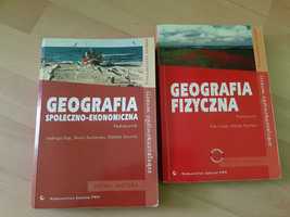 Geografia liceum - wyd. PWN zakres rozszerzony - 2 książki