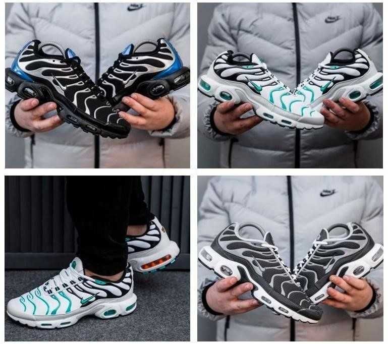 Мужские кроссовки Nike Air Max Plus TN 40-45 найк ТОП!