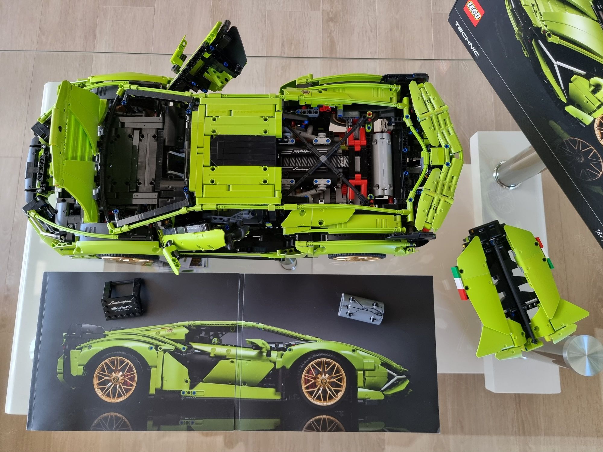 Lego Technic Lamborghini Sian FKP37 42115