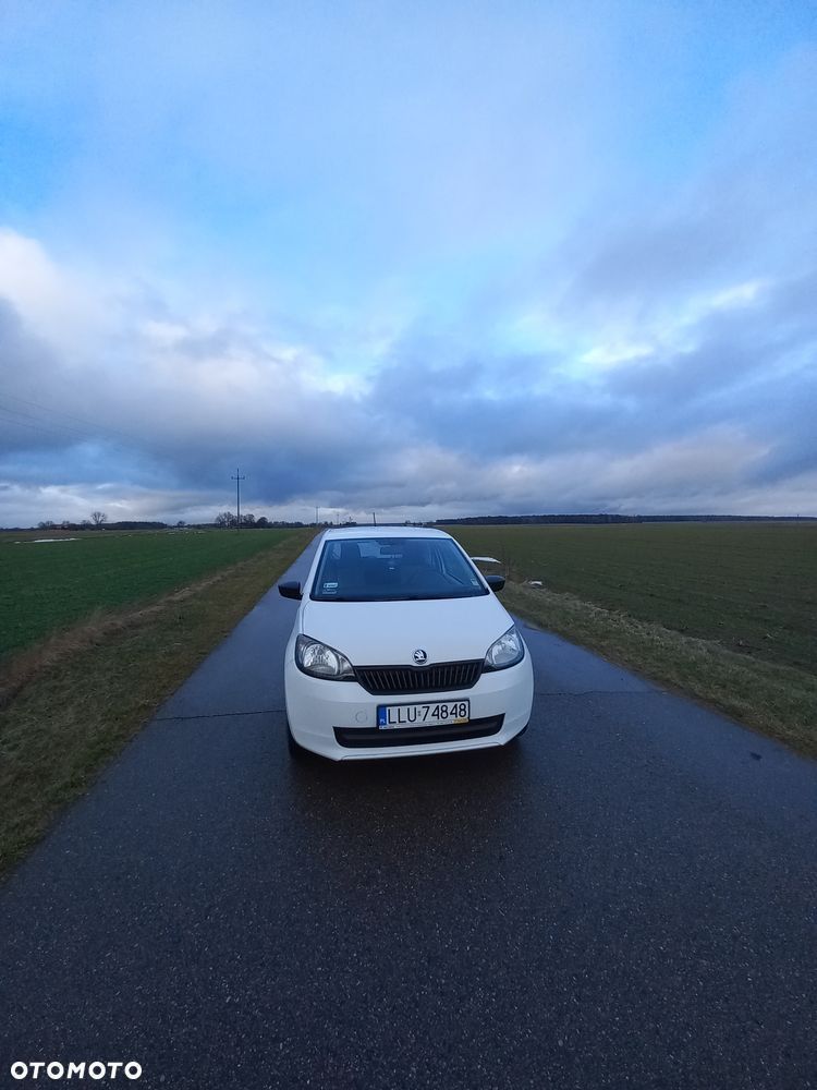 Skoda citigo 1.0 MPI, pierwszy właściciel