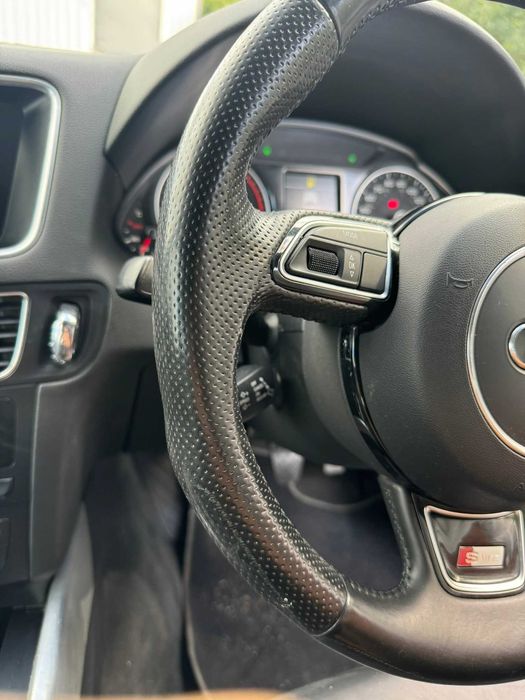 Мультируль кермо мультикермо руль Audi Q5 8R Sline s-line s line a4 a5