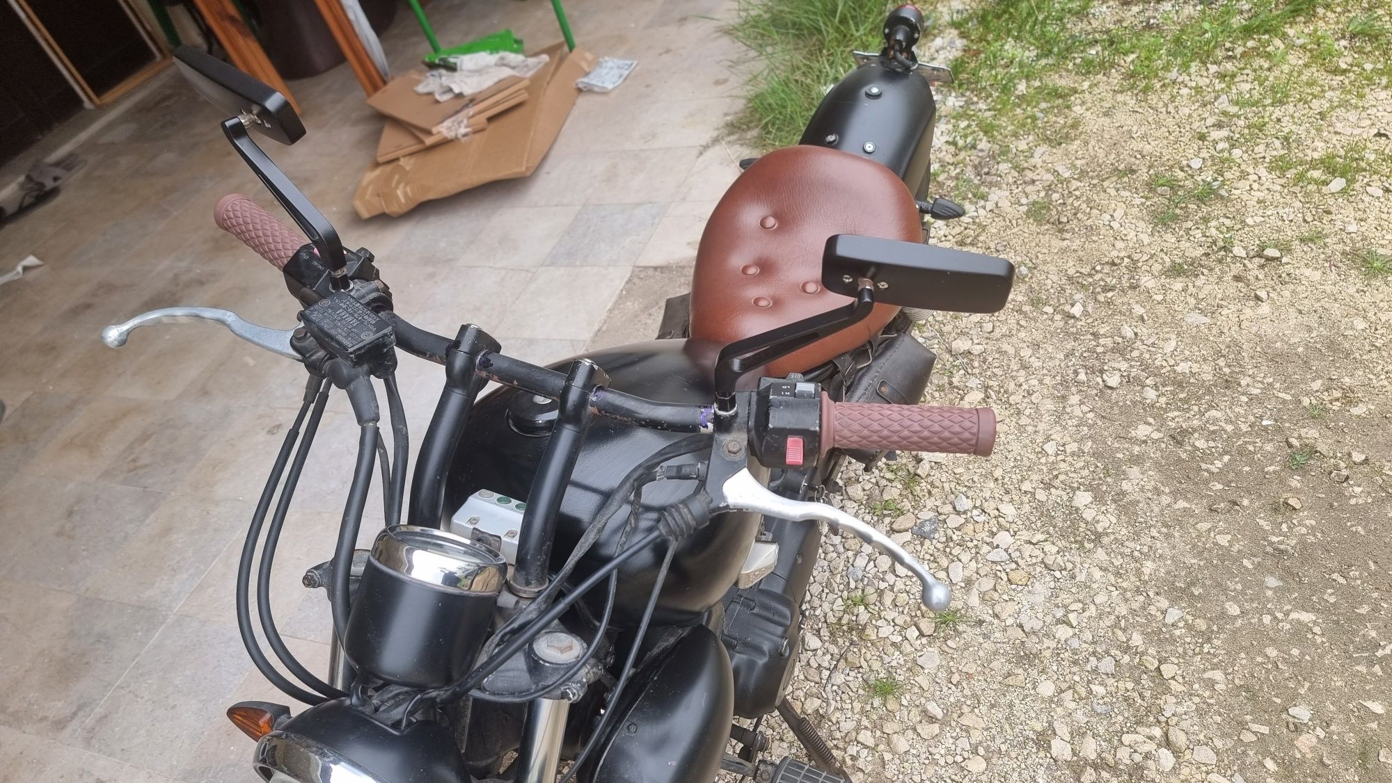 Yamaha Virago xv250 (3LS)