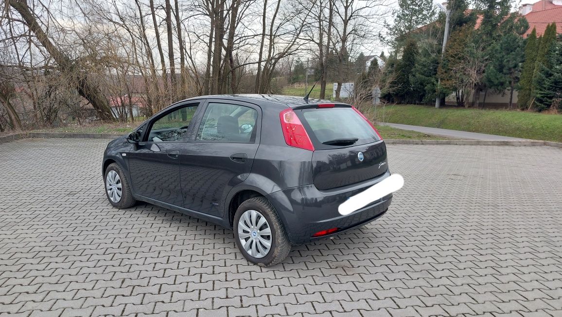 Fiat grande punto 2007r 1.4 benzyna 5drzwi klima!