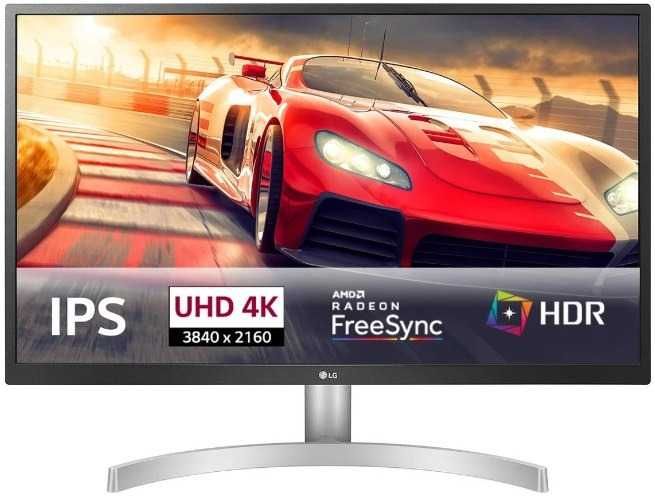 Monitor LG 27UL500-W (27'' - Ultra HD - LED IPS - AMD FreeSync)