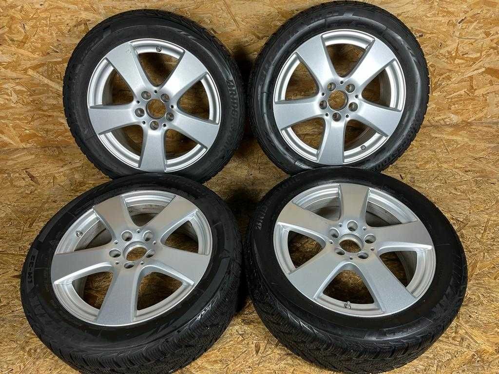 Alufelgi alusy koła opony ZIMÓW zimowe mercedes 225/50R17 C W205 5x112