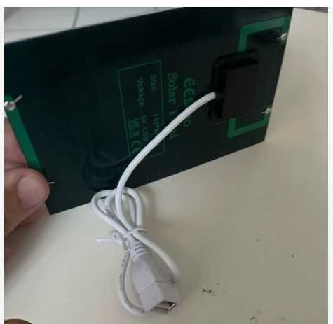 Портативная солнечная панель c USB для зарядки ГАДЖЕТОВ